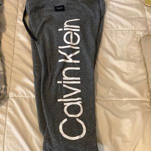 Calvin Klein sweatpants